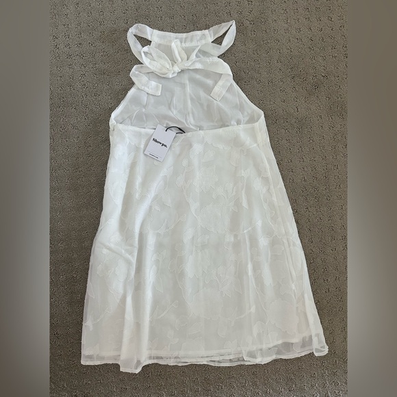 Showpo Ziva Mini Dress in White NWT - Picture 10 of 12